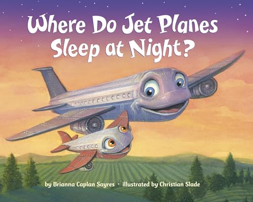 Where Do Jet Planes Sleep at Night? (Where Do...Series) von Random House Books for Young Readers